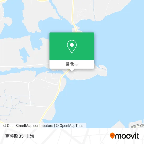 商蔡路85地图