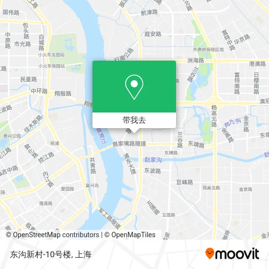 东沟新村-10号楼地图