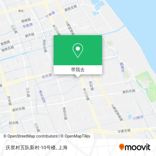 庆星村五队新村-10号楼地图