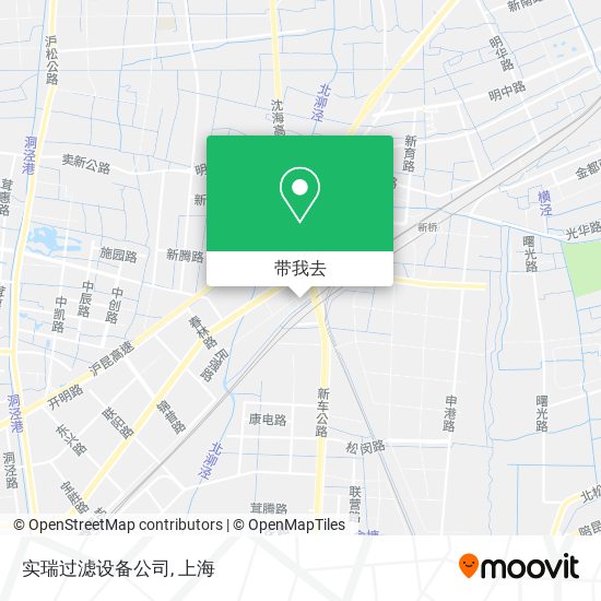 实瑞过滤设备公司地图