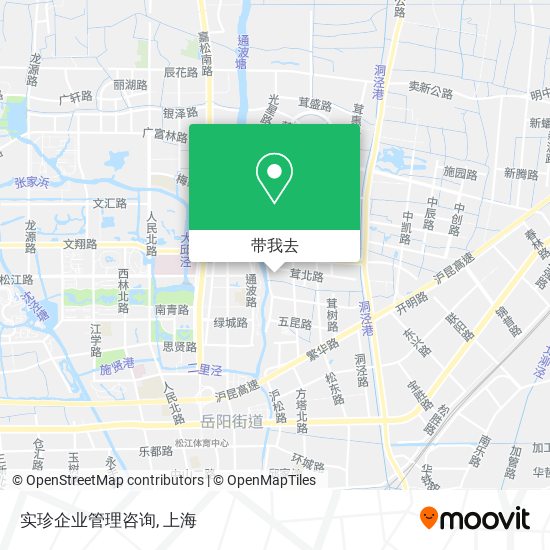 实珍企业管理咨询地图