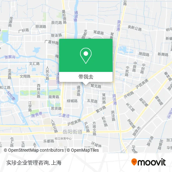 实珍企业管理咨询地图
