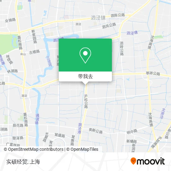 实硕经贸地图