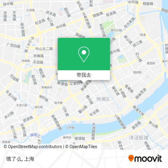 饿了么地图