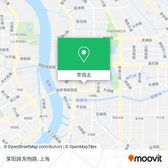莱阳路东煦路地图