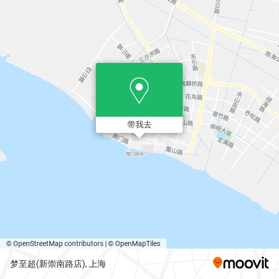 梦至超(新崇南路店)地图