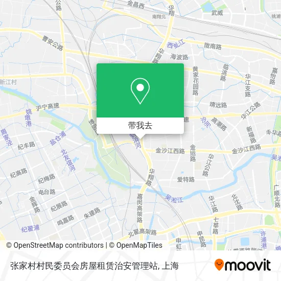 张家村村民委员会房屋租赁治安管理站地图