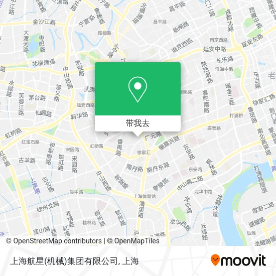 上海航星(机械)集团有限公司地图