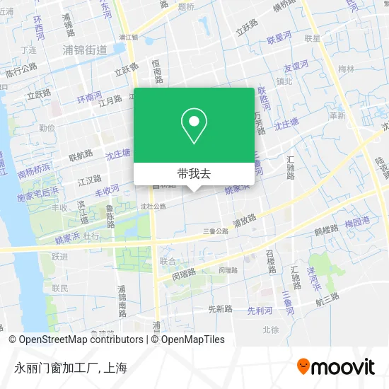 永丽门窗加工厂地图