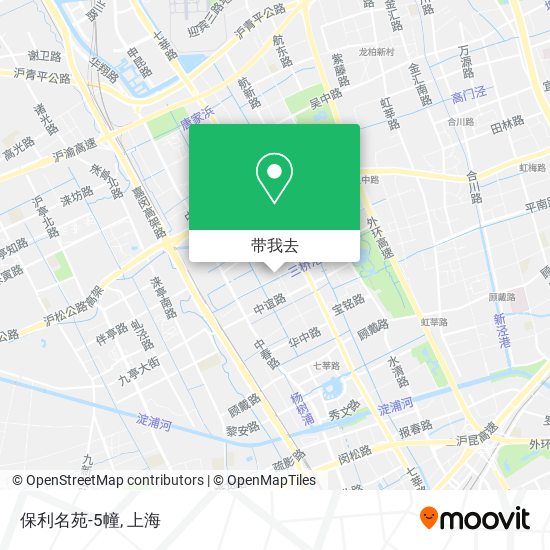 保利名苑-5幢地图