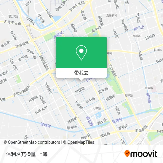 保利名苑-5幢地图