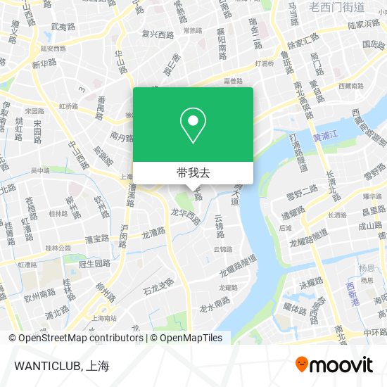 WANTICLUB地图