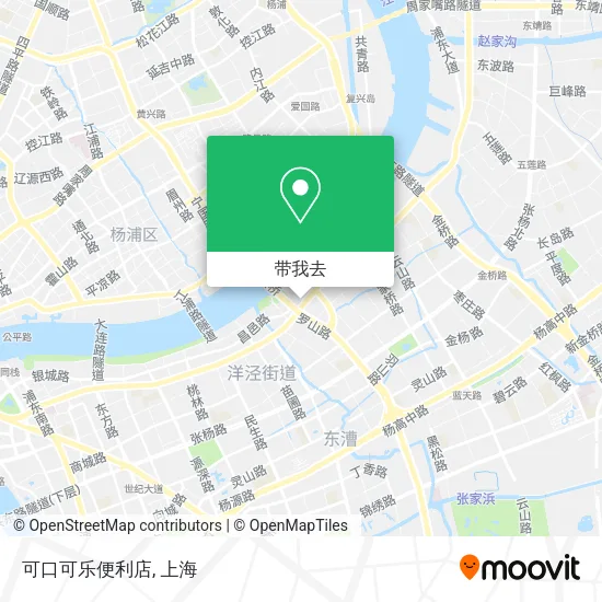 可口可乐便利店地图