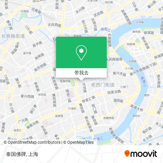 泰国佛牌地图