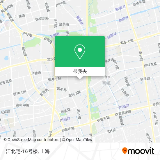 江北宅-16号楼地图
