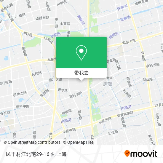 民丰村江北宅29-16临地图