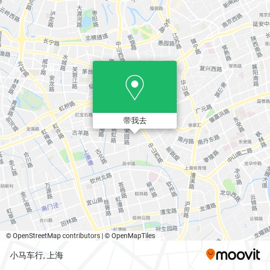 小马车行地图