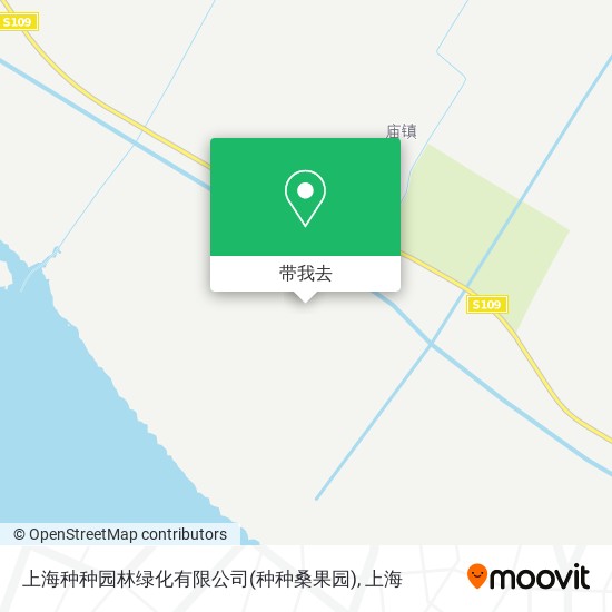 上海种种园林绿化有限公司(种种桑果园)地图