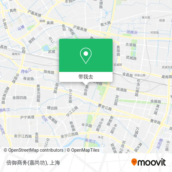 倍御商务(嘉尚坊)地图