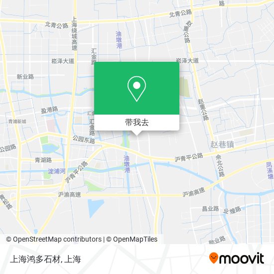 上海鸿多石材地图