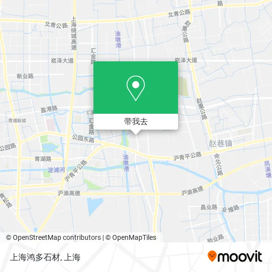 上海鸿多石材地图