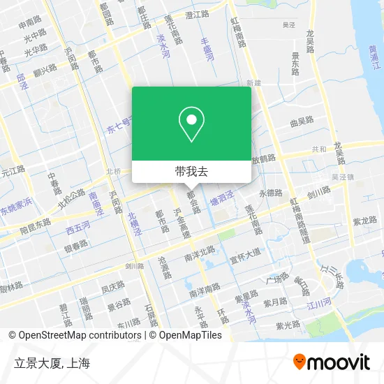 立景大厦地图