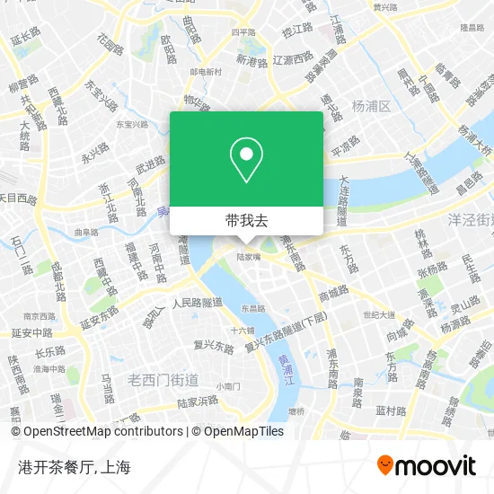 港开茶餐厅地图
