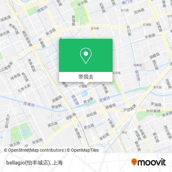 bellagio(怡丰城店)地图