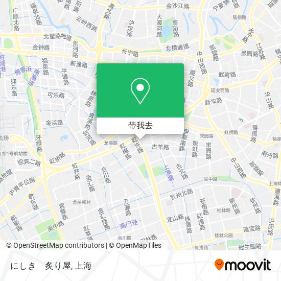 にしき　炙り屋地图