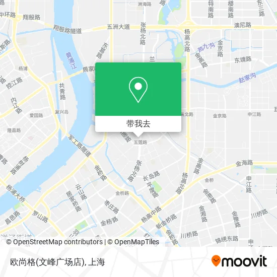 欧尚格(文峰广场店)地图