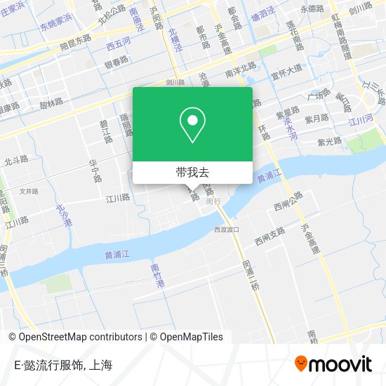 E·懿流行服饰地图