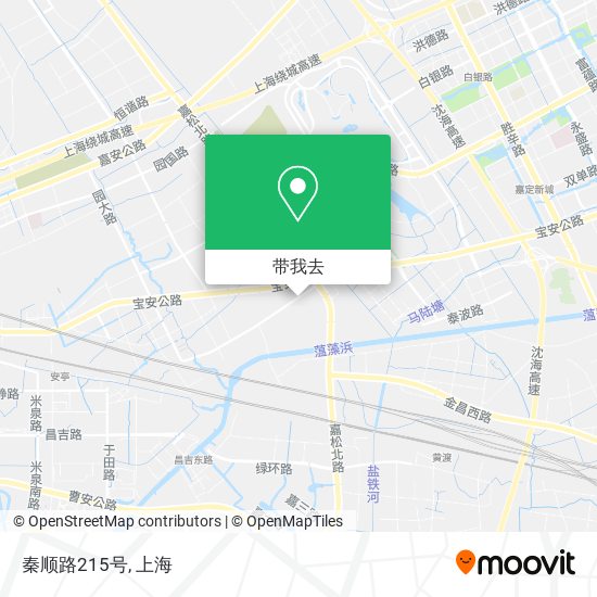 秦顺路215号地图