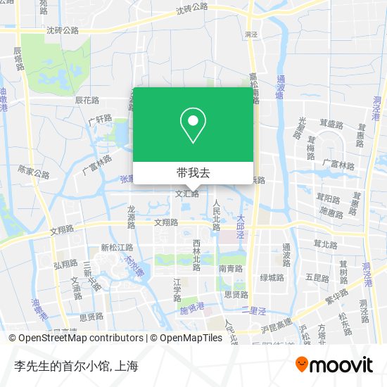 李先生的首尔小馆地图