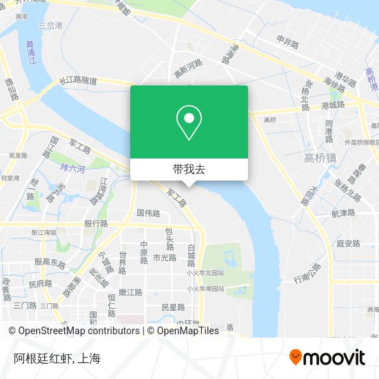 阿根廷红虾地图