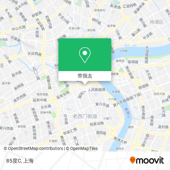 85度C地图