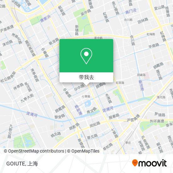 GOIUTE地图