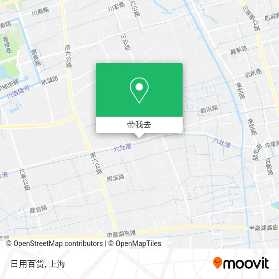 日用百货地图