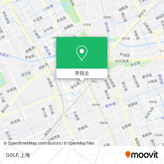 GOLF地图