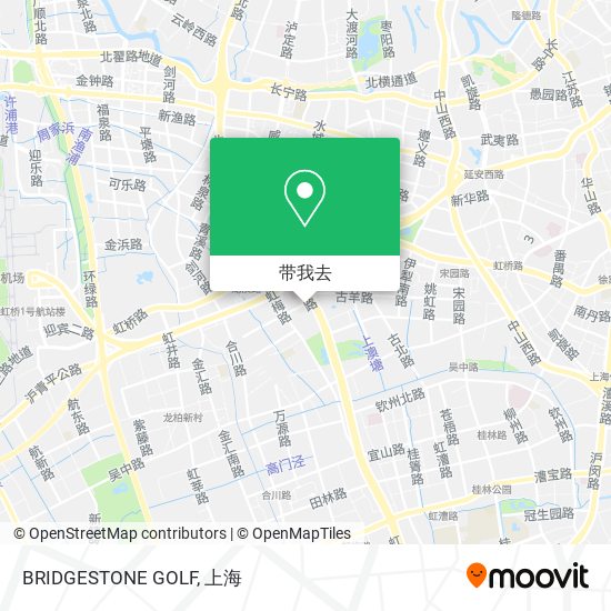 BRIDGESTONE GOLF地图