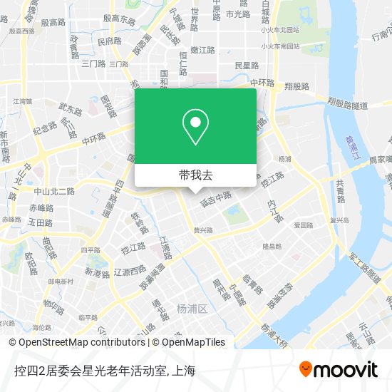 控四2居委会星光老年活动室地图