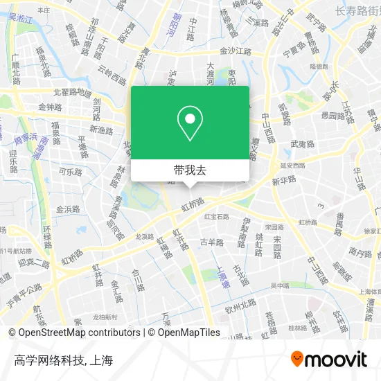 高学网络科技地图