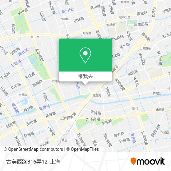 古美西路316弄12地图