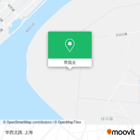 华西北路地图