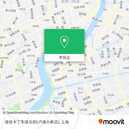凌炫卡丁车俱乐部(卢浦大桥店)地图