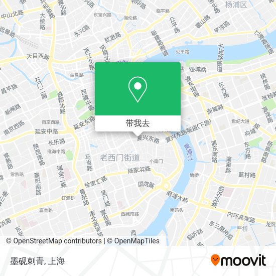 墨砚刺青地图