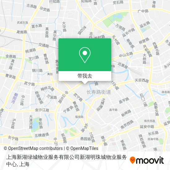 上海新湖绿城物业服务有限公司新湖明珠城物业服务中心地图