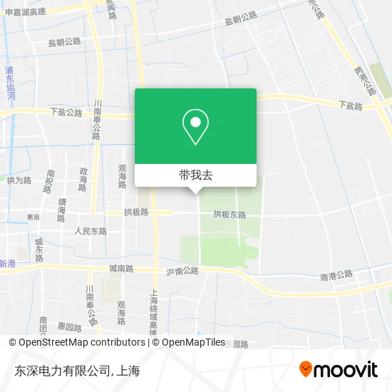 东深电力有限公司地图