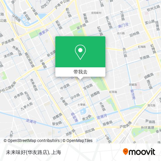 未来味好(华友路店)地图