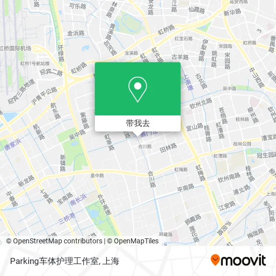 Parking车体护理工作室地图