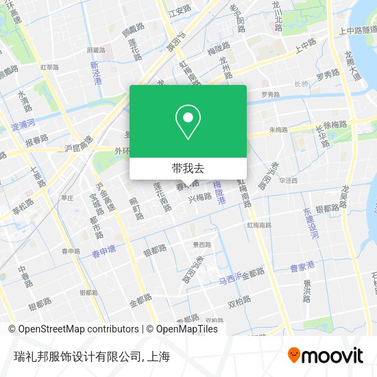 瑞礼邦服饰设计有限公司地图